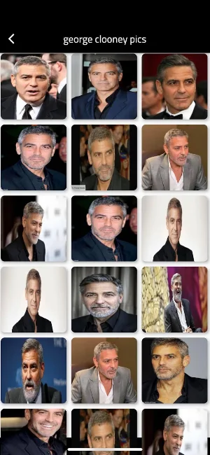 George Clooney pics Screenshot 1