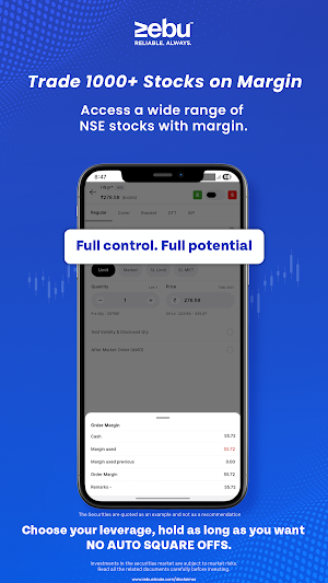 MYNT by Zebu - Invest & Trade Screenshot 1