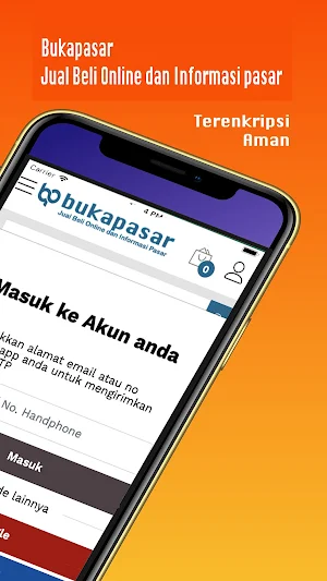 bukapasar Screenshot 0
