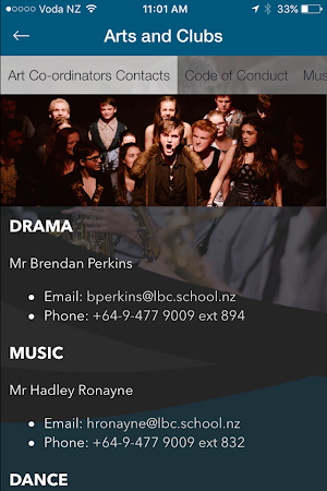 Long Bay College Screenshot 3