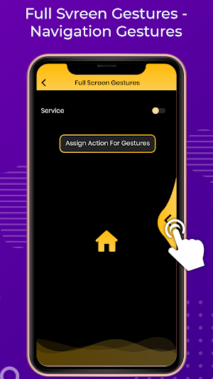 Full Screen Gestures - Navigation Gestures Screenshot 2