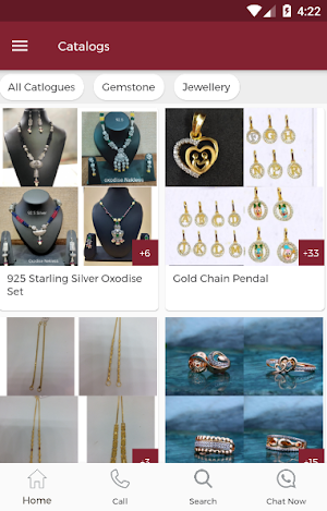 R H Jewellers - Jewelry Showroom in Ahmedabad App Screenshot 2