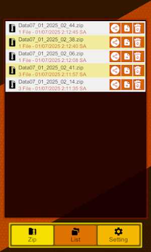 UltraZip Screenshot 3