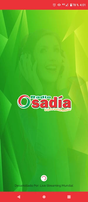 Radio Osadia Oficial Screenshot 2