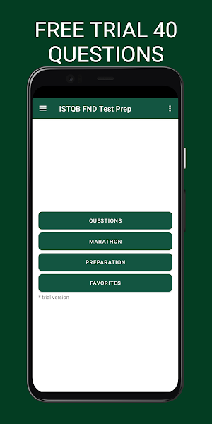 ISTQB FND Test Prep 2024 Screenshot 1