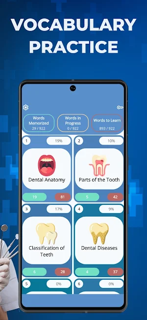 English For Dentistry: Terms Screenshot 1