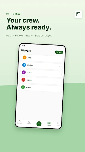 Gamekeeper: Score Tracker Screenshot 3