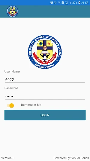 Don Bosco School Maram Screenshot 1
