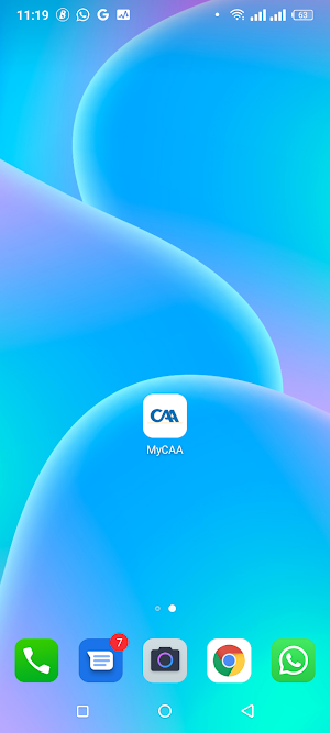 MyCAA Screenshot 0
