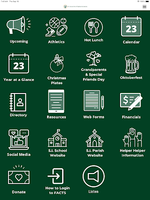 St. Ignatius Parish School Screenshot 2
