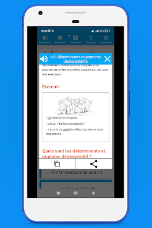 Dictionnaire Français Screenshot 0