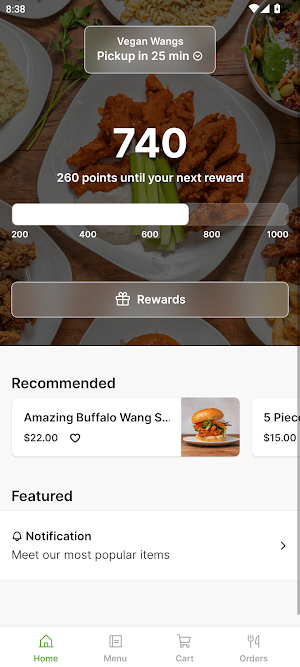 Vegan Wang Screenshot 0