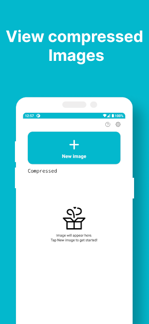 Image compress size in kb & mb Screenshot 0