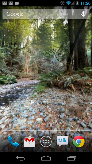 Photosphere Live Wallpaper Screenshot 3