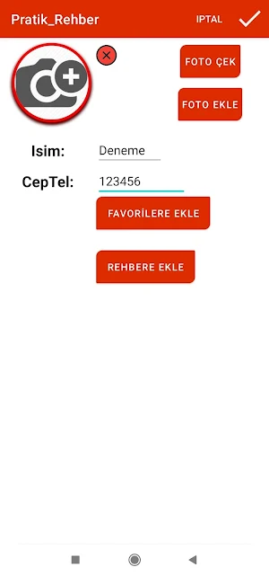 Contactpro Screenshot 1