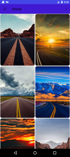 Road Wallpaper 4K Screenshot 0