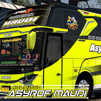 Mod Bussid Bus Asyrof Maudi