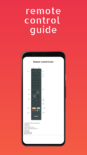 Sansui TV Remote user guide Screenshot 3