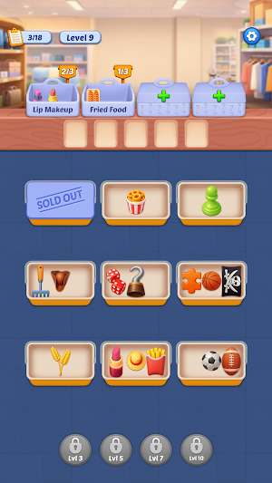Sort it All: Associations Screenshot 2