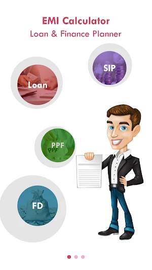 EMI Calculator - Loan Planner Screenshot 0