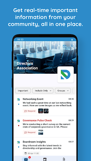 Directors Association Screenshot 0
