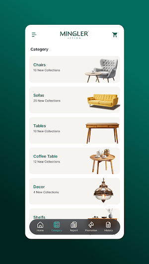 Mingler App Screenshot 2