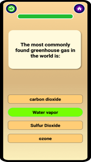 General Knowledge Quiz Screenshot 2