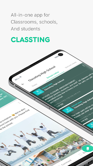 Classting - Class Communication Screenshot 1