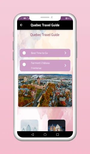 Quebec Travel Guide Screenshot 0