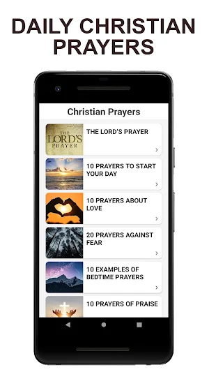 Christian Prayers Screenshot 0