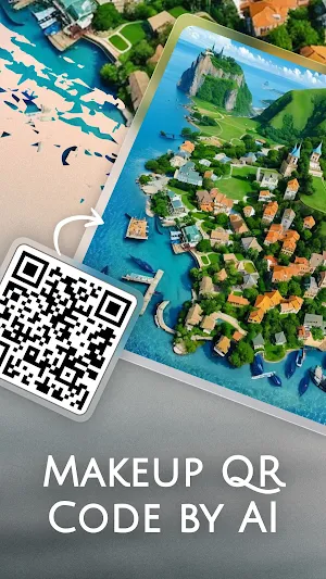 QR Code Art AI Generator Screenshot 0