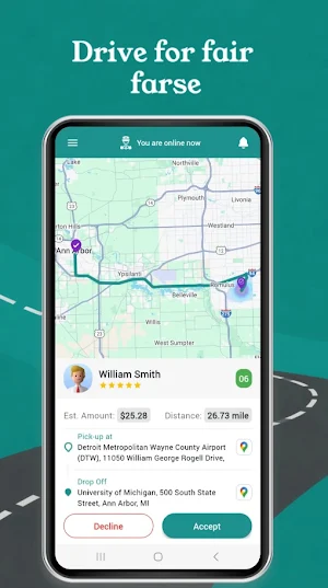 Wayvers Driver Screenshot 2