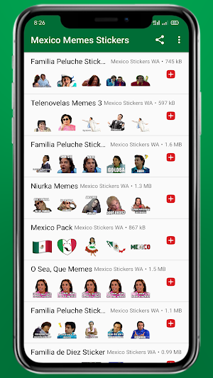 Mexico Memes Stickers Screenshot 0