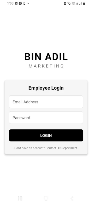 Bin Adil Marketing Screenshot 0