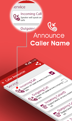 Caller Announcer - Caller ID Screenshot 3
