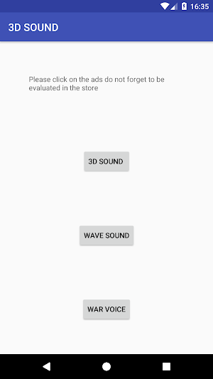 3D SOUND Screenshot 3