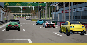 vega3d car sim driving, racing Screenshot 2