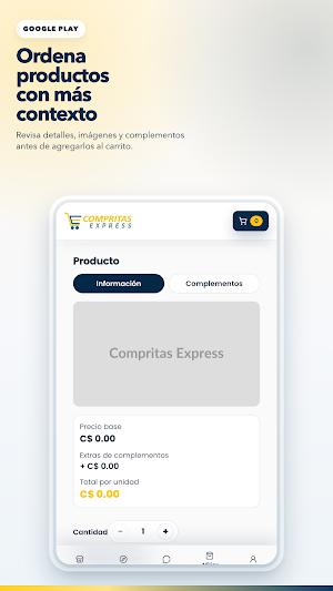 Compritas Express Screenshot 2