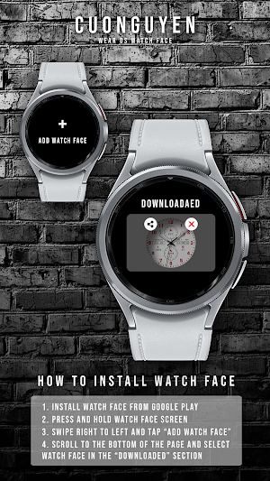 Watch face CNW-34 Screenshot 3