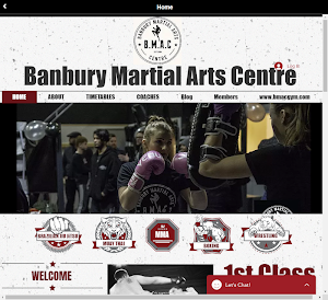 Banbury Martial Arts Centre Screenshot 1