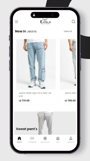 Eagle Wear Screenshot 2