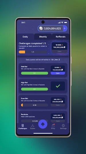 XR Casino Screenshot 2