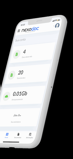 NexoDoc - Gestão de Contratos Screenshot 1