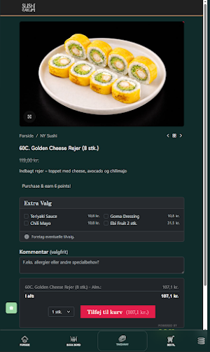 Takumi Sushi Screenshot 2