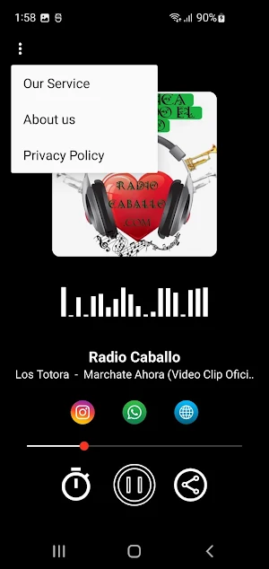 Radio Caballo Screenshot 0