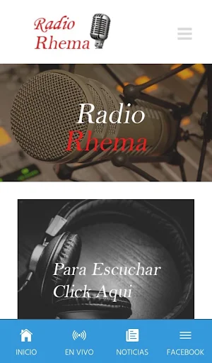 Radio Rhema Screenshot 0