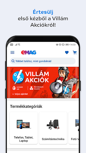 eMAG.hu Screenshot 2