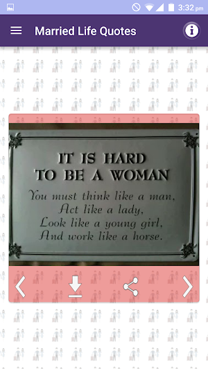 Husband Wife & Marriage Quotes Screenshot 3