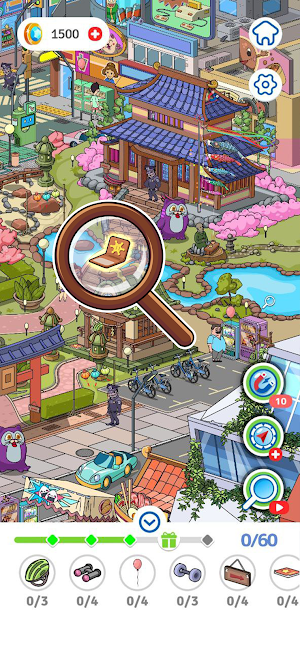 Hidden Objects: Find Them Screenshot 0