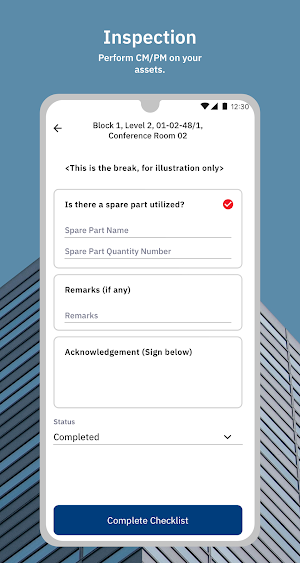 NUS iReport Screenshot 1